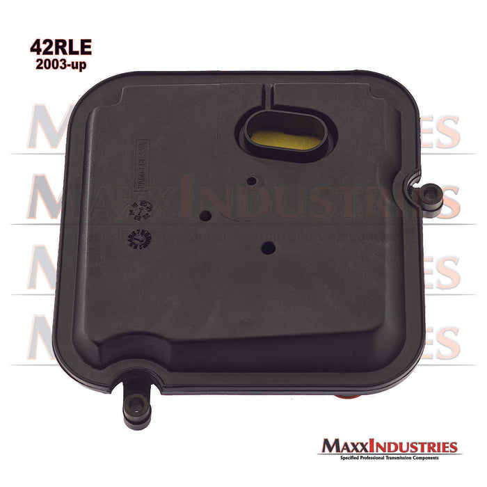 42RLE Dodge Jeep Transmission Oil Pan with Filter and Gasket Service Set 2003-on