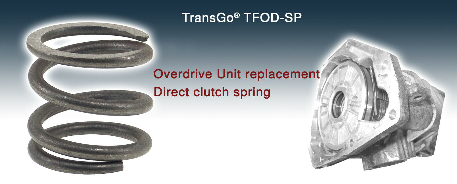 Transgo A500/518/618 Overdrive Spring High-Temp HD ÃƒÂ¢Ã¢â€šÂ¬Ã¢â€žÂ¢88-04 TFOD-SP