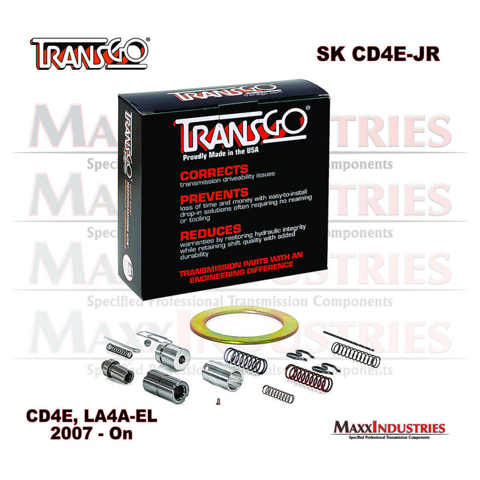 Transgo SK CD4E-JR Transmission Shift Kit Fits all CD4E, LA4A-EL 1994-on