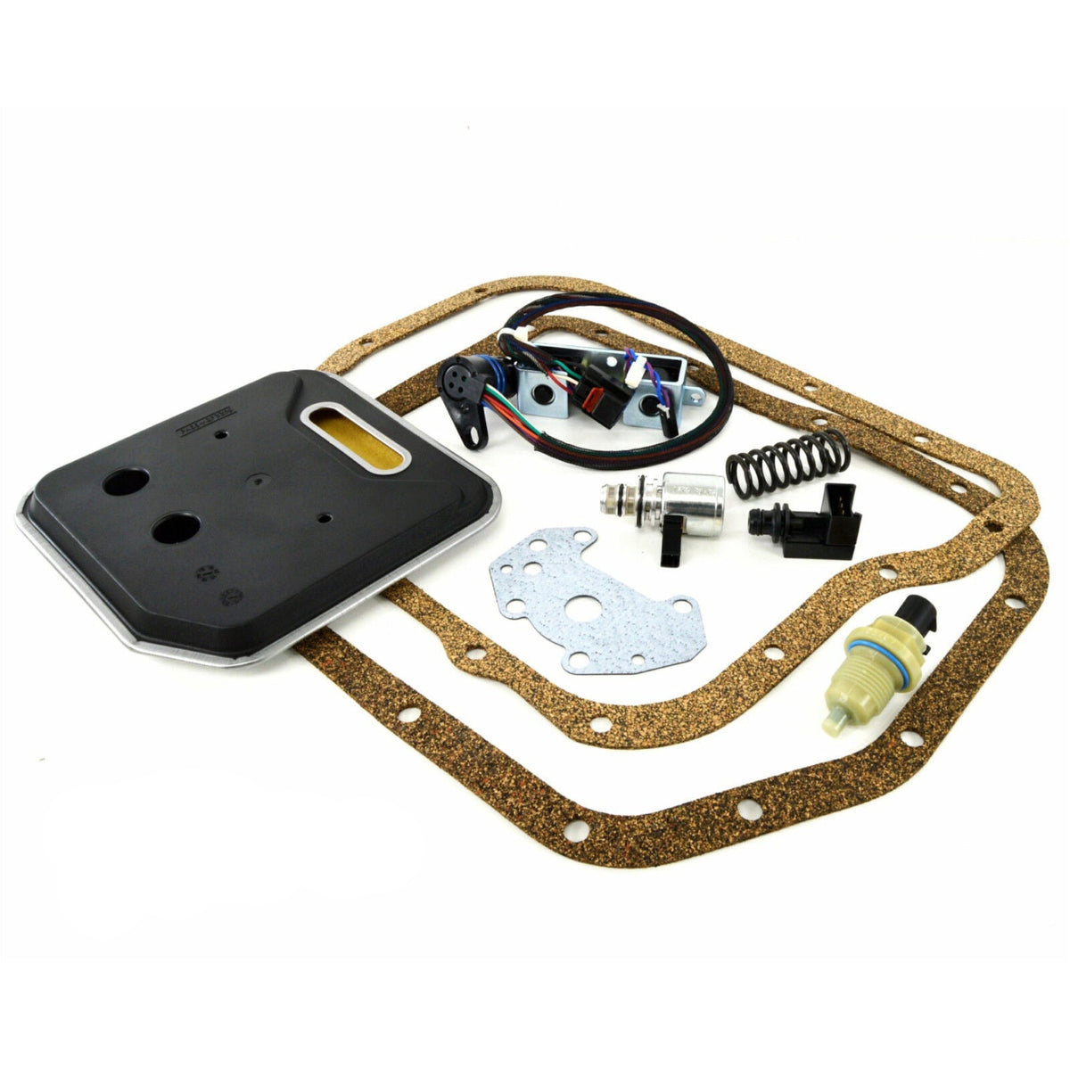 Heavy-Duty Solenoid Service Upgrade Kit For 42RE 44RE 46RE 47RE 48RE Transmissions (1993-97)