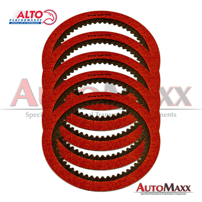 Alto A518 618 46RE 47RE Red Eagle Overdrive Friction Clutch Set 5 pcs Heavy Duty