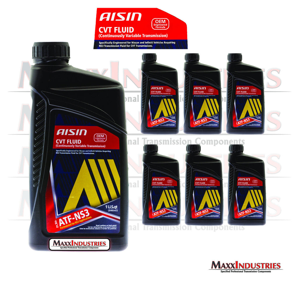 thumbnail image 2 of Genuine Nissan NS-3 CVT Fluid - 1 Quart (Replaces 999MP-NS300P & CV0NS3) 2 of 9