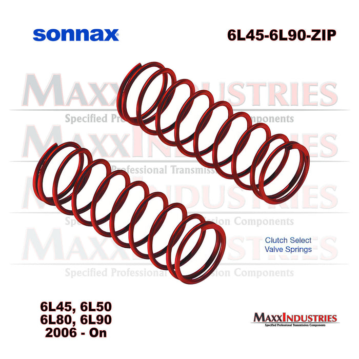Sonnax 104740-02K GM 6L45/6L50/6L80/6L90 Clutch Select Valve Spring Kit