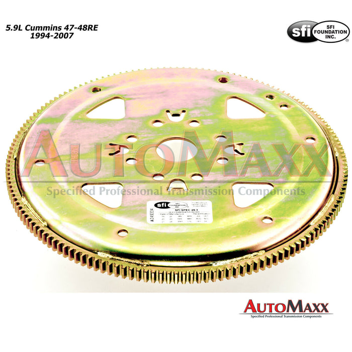 Dodge Ram Cummins 5.9L 47RE 48RE HD SFI Approved Flexplate Upgrade 1995-ON