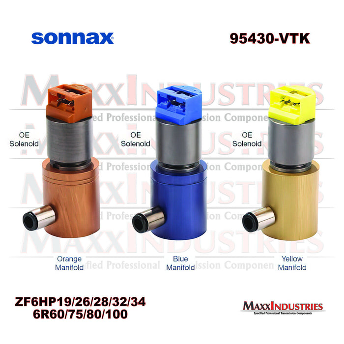 Sonnax 95430-VTK Transmission Kit, Solenoid Test Manifold used with VACTEST-01K