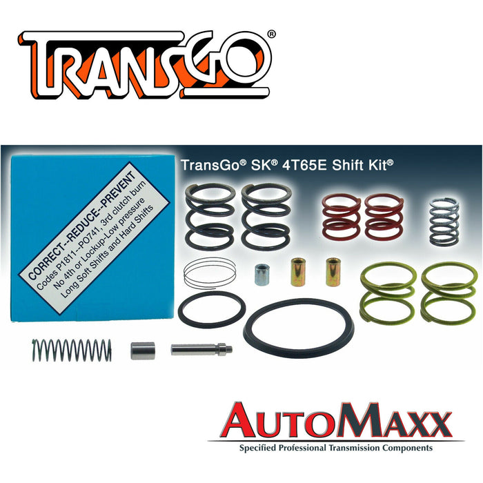 Transgo Shift Kit SK 4T65E FIX Codes P1811 P0741 Valve Body 1997-On (SK4T65E)