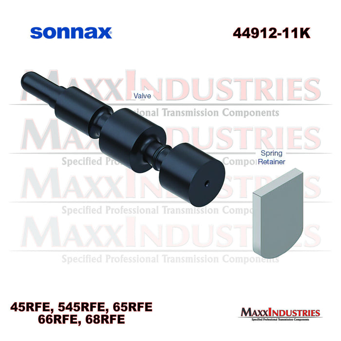 Sonnax 44912-11K TCC Regulator Valve Kit 45RFE 68RFE