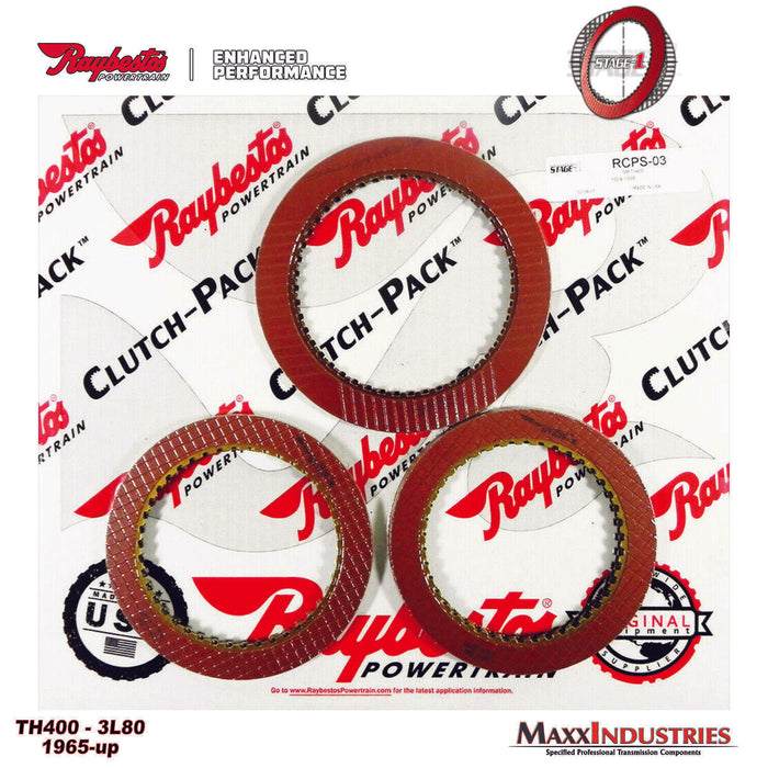 TH400 1965-98 Turbo 400 Transmission Deluxe Master Rebuild Kit Stage 1 Raybestos