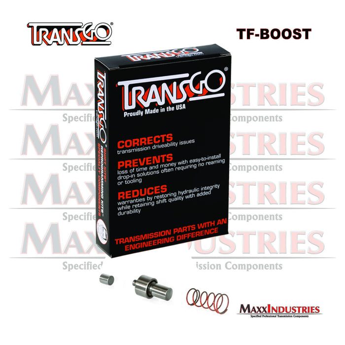 TransGo TF-BOOST Boost Valve Repair Kit 1988-07 Chrysler 500/518/618 47RH 48RE