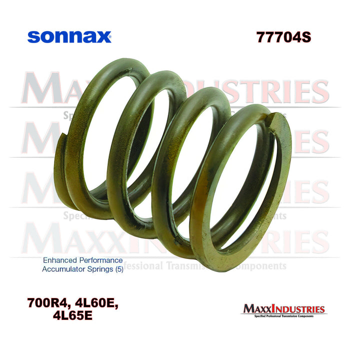 Sonnax 77704S Enhanced Performance Accumulator Spring 4L60-E, 4L65-E (5PC)