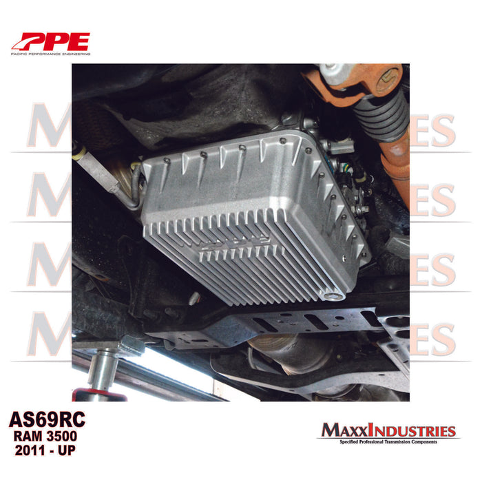 AS69RC RAM Transmission Pan Deep Aluminum PPE 228053220 +4 quarts xtra capacity