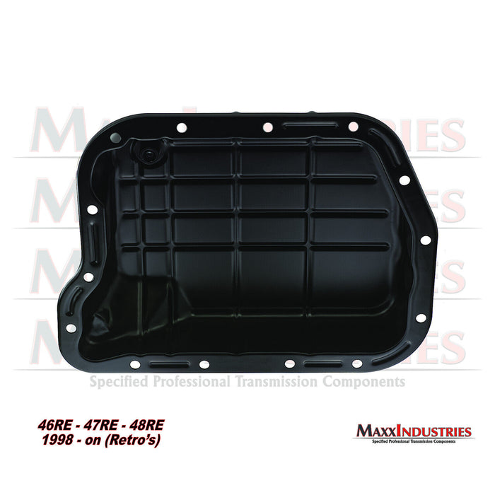 A518 A618 46RE 47RE 48RE Transmission Oil Pan Kit 1998 and up 3.150" deep