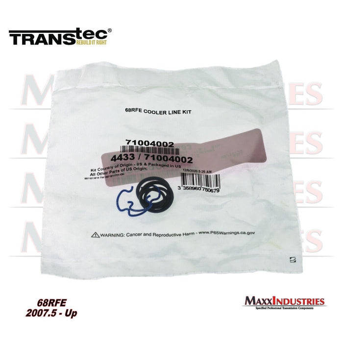 68RFE Transmission Cooler Line Fittings Set – 52108844AA For Dodge Chrysler Jeep