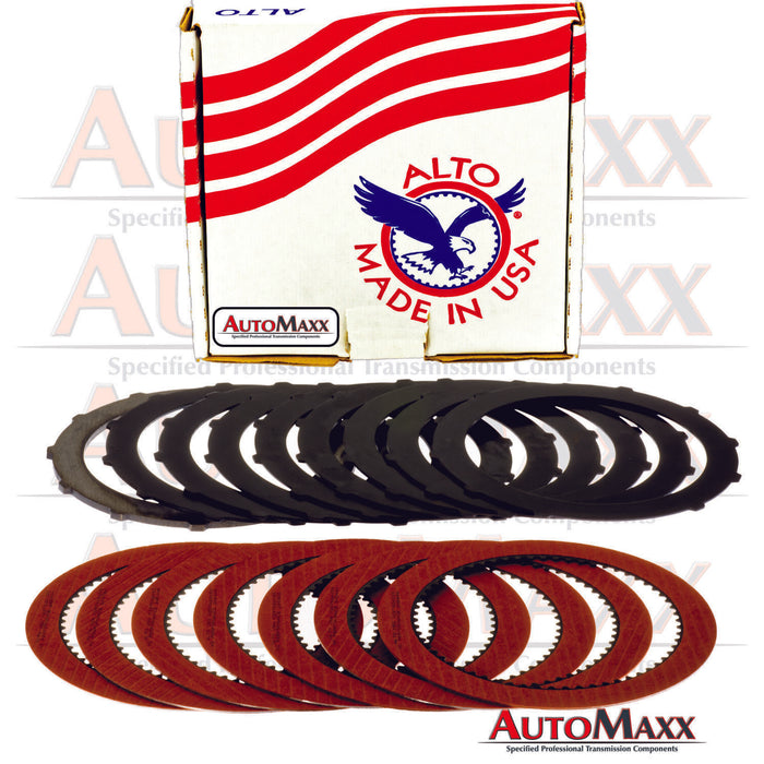 A727 46RE 47RE Alto Red Eagle Friction Clutches Kolene Steels High Performance