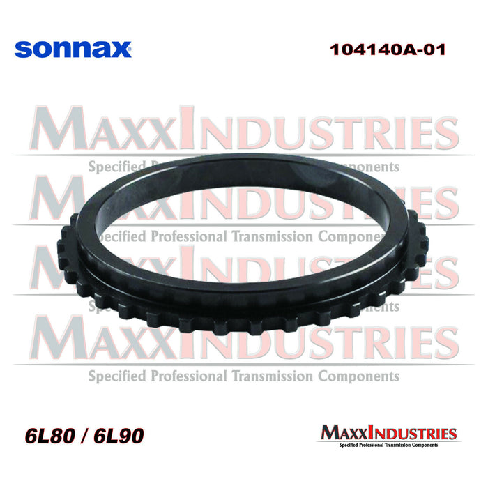 6L80 6L90 Transmission Heavy-Duty 4-5-6 Clutch Backing Plate Sonnax 104140A-01