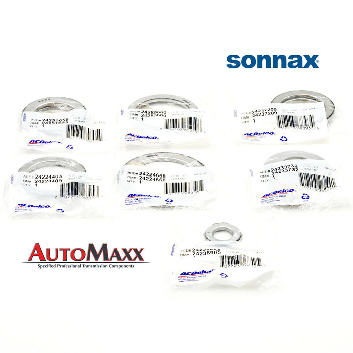 6L80 6L90 Transmission Thrust Bearing Kit 7Pieces OEM from Sonnax SBK