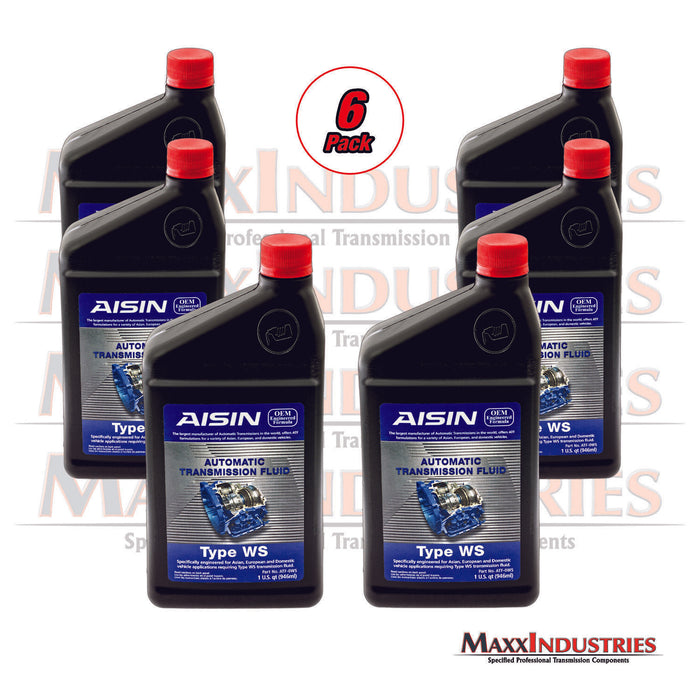 Toyota Lexus Type WS Automatic Transmission Fluid Service Aisin 6-quart