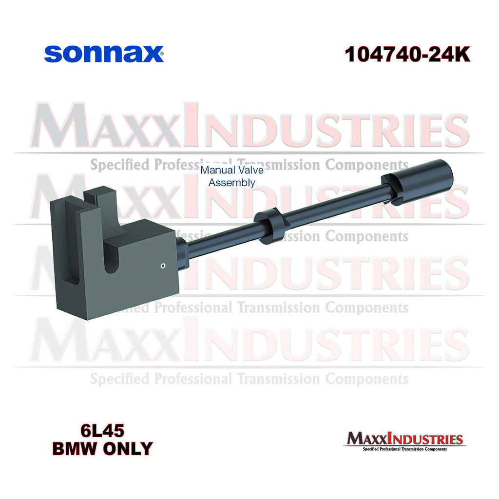 Sonnax 104740-24K 6L45 6L50 Transmission UPGRADED Manual Valve