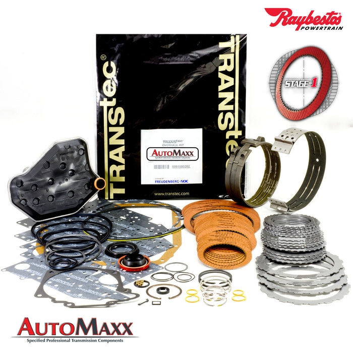 1996-03 AODE 4R70W Ford Transmission Performance Stage-1 Master Rebuild Kit (A)