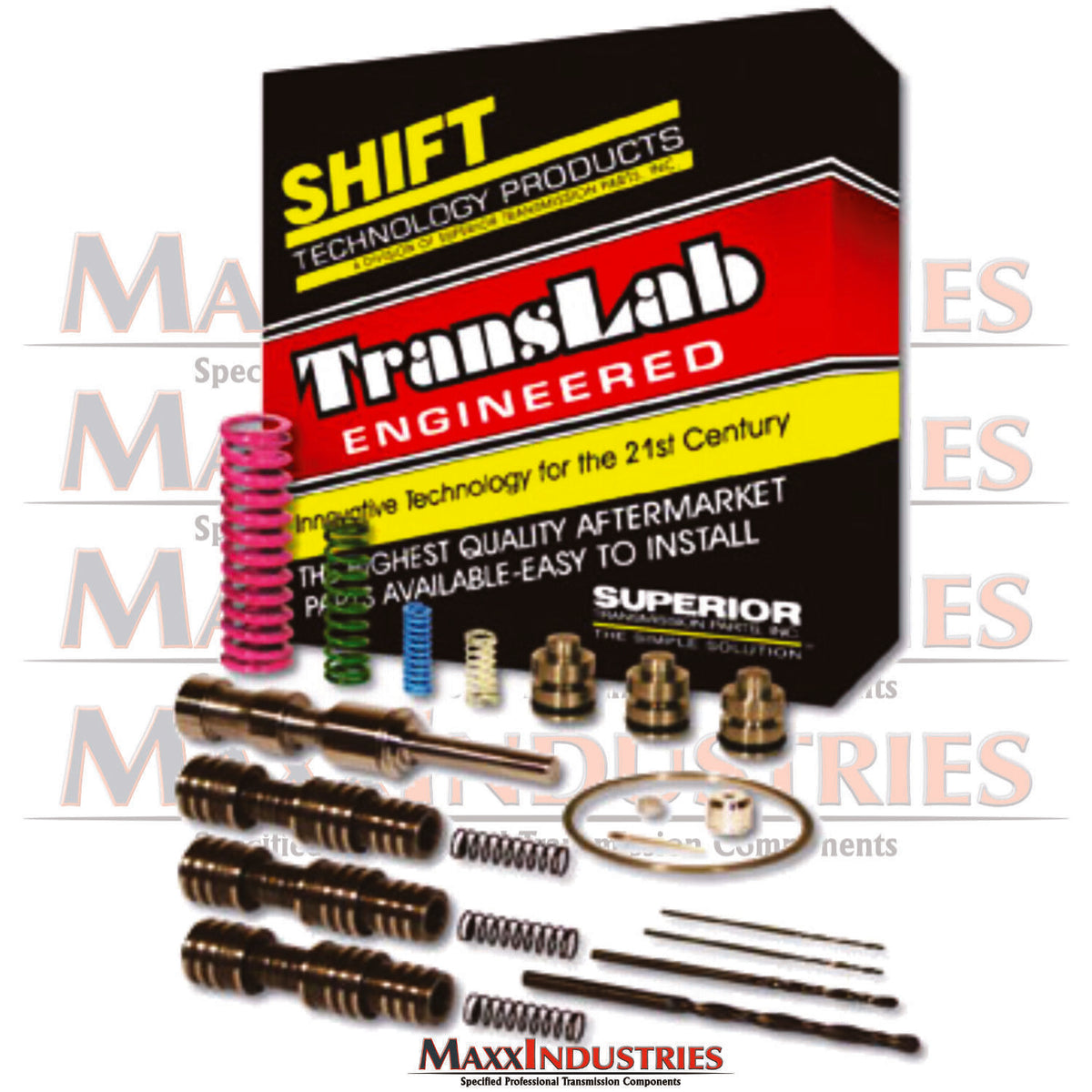 Honda 5speed Transmission Valve Body Shift Correction Kit Superior STL ...