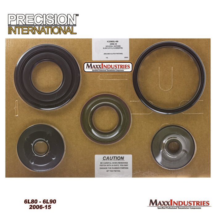 6L80 6L90 4-5-6 Piston + 4-5-6 Balance Piston Bonded Molded Set 6L80 6L90 4-5-6 Piston + 4-5-6 Balance Piston Bonded Molded Set