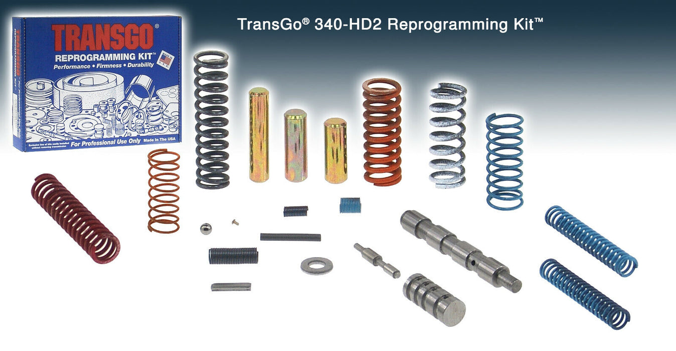 Transgo A340 AW4 Reprogramming Shift Kit A341 A343 Toyota Jeep  (SK340-HD2)*