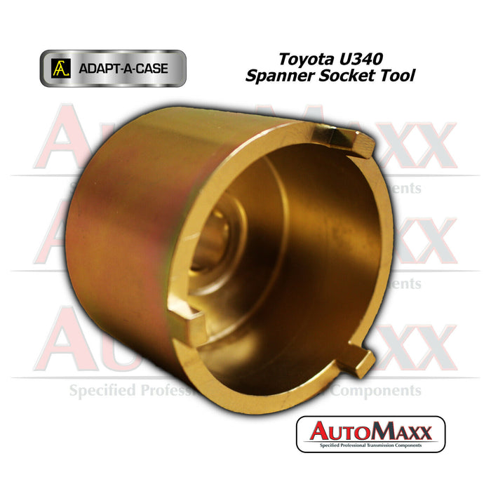Toyota U340 Transmission Tool Spanner Nut Remover Socket T-1270AC Adapt-A-Case