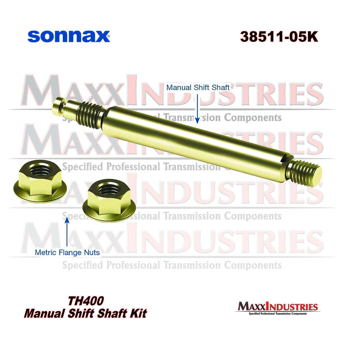 Sonnax 38511-05k 3L80 TH400 Transmission Manual Shift Shaft Kit