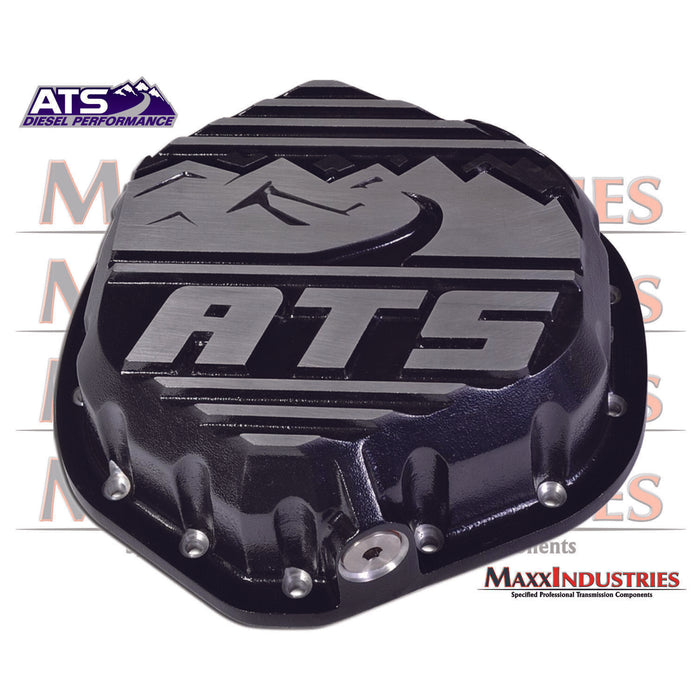2000-up Duramax Diesel HD Rear Differential Cover Aluminum ATS
