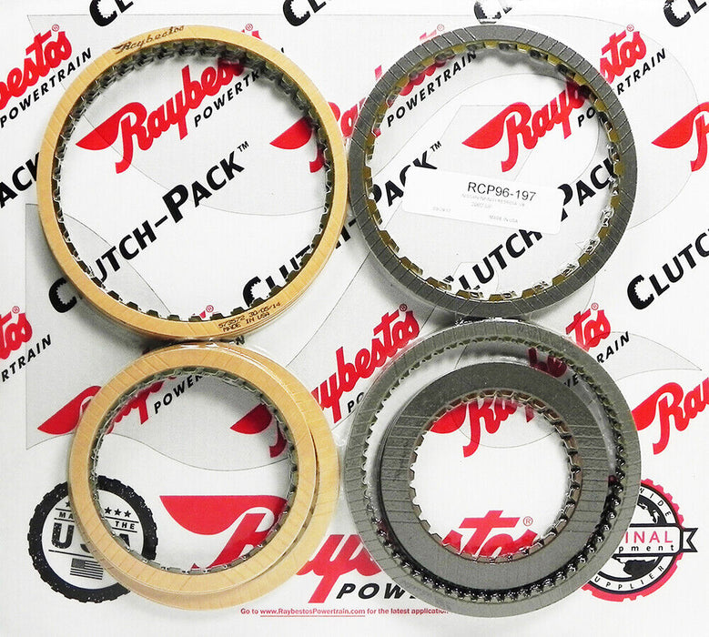 Raybestos RCP96-197 RE5R05A (V8) Friction Clutch Pack 2002-ON
