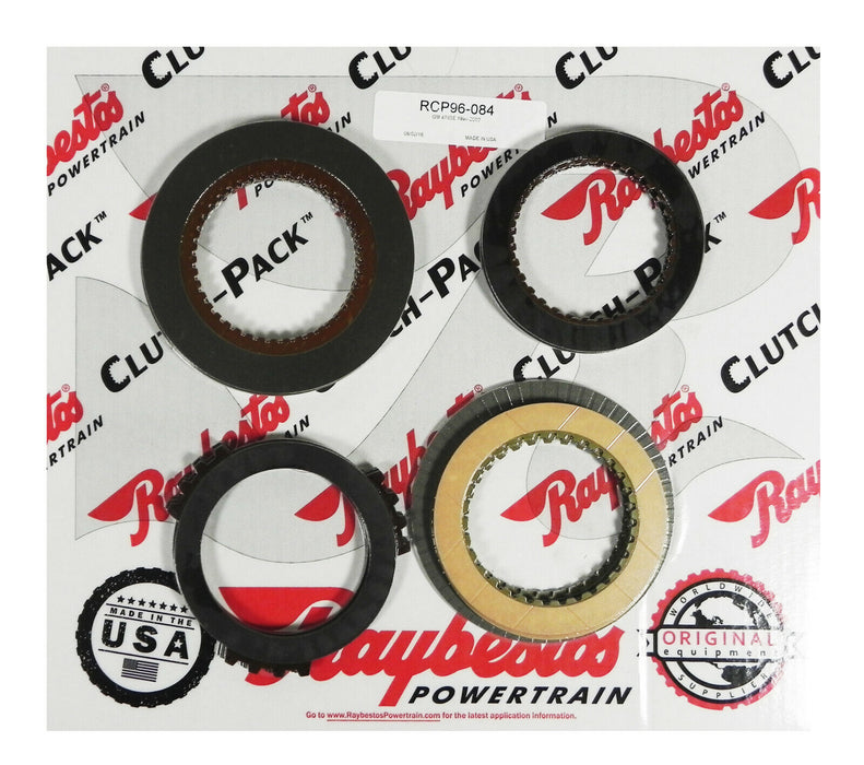 Raybestos RCP96-084 4T65E Friction Clutch Pack fit for GM 1997-2002