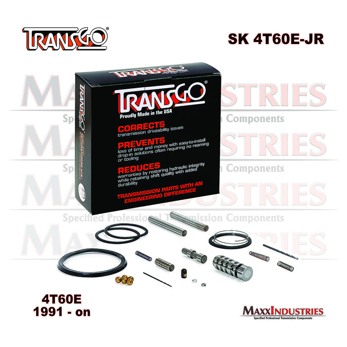TransGo SK 4T60E-JR Shift Kit Fits all 4T60E 1991-On (SK4T60E-JR)