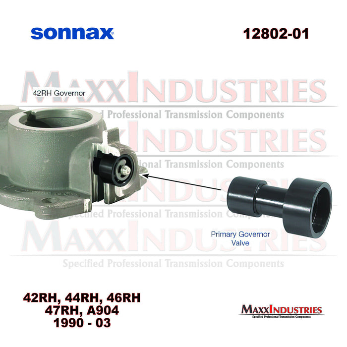 Sonnax 12802-01 Transmission Governor Valve, Primary A518 A618 A904 A500 90-03