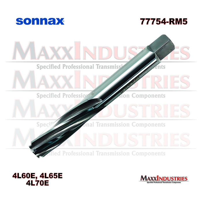 Sonnax 77754-RM5 Transmission Reamer for 77754-ISO 4L65E 4L70E 4L60E 01-18