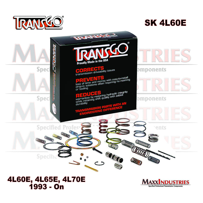 SK 4L60E 4L65E Transgo Shift Kit Code 1870 P1870 w/all latest updates (SK4L60E)