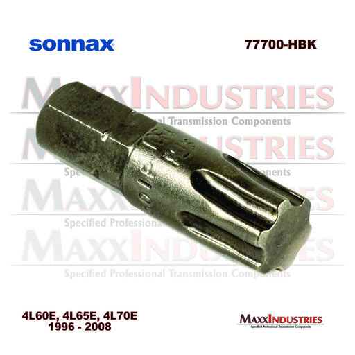 Proxxon Fet Outil 4L60E Cloche Torx-Plus Bit De Sonnax Convient à L1996-E2009 Chevy Llaves Torx Largas - Foto 13
