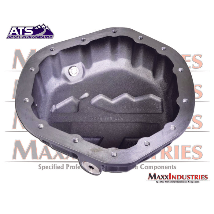 2000-up Duramax Diesel HD Rear Differential Cover Aluminum ATS