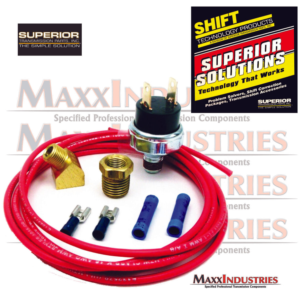 Transmission High Gear Lock up Switch Kit 700R4 4L60 2004R Superior K