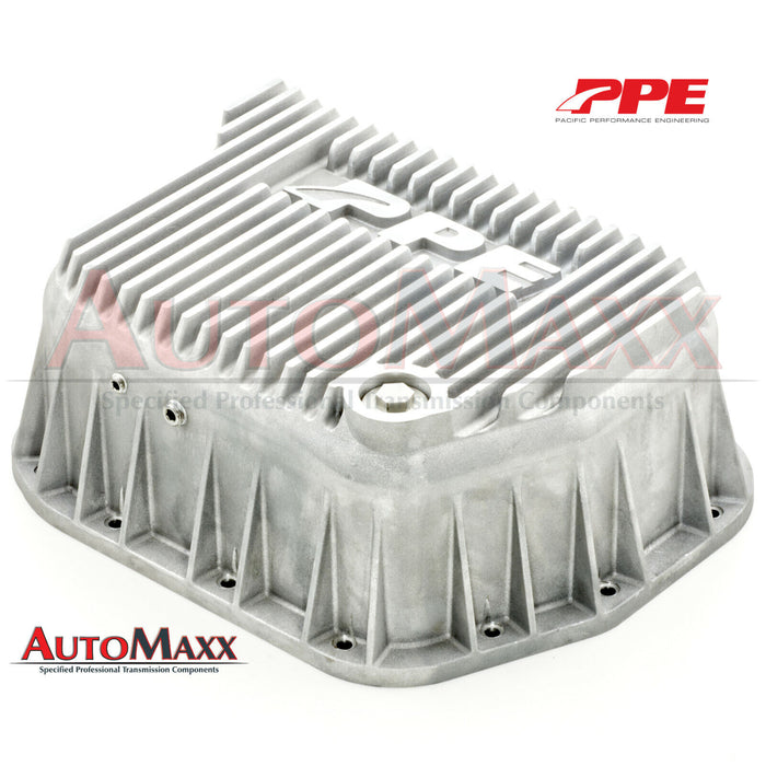 PPE 228051000 Heavy-Duty DEEP Aluminum Transmission Pan fits Dodge Models - Raw