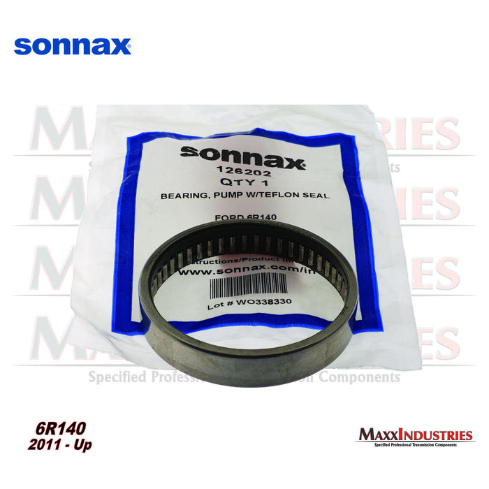 Sonnax 126202 Transmission Bearing, Converter Hub Support 6R140 11-18