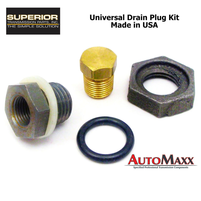 Universal Automatic Transmission Oil Pan Drain Plug Kit Superior Trans Part K032
