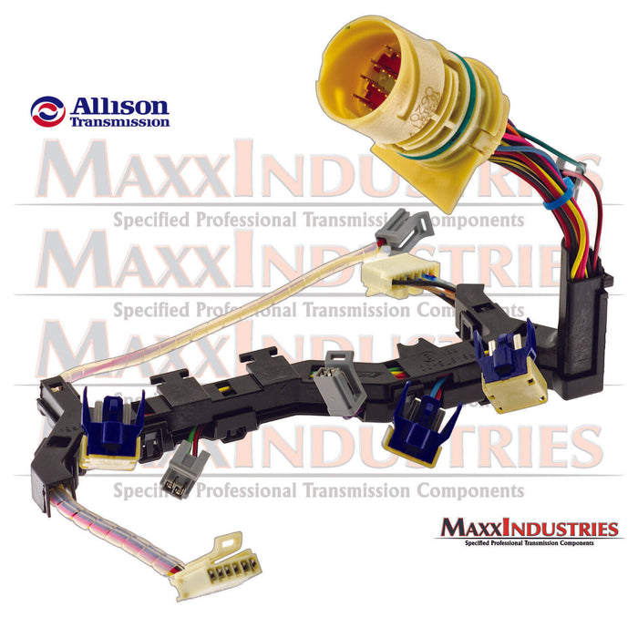 2006-2009 ALLISON 6 SPEED Transmission Wiring Harness fits 1000/2000 GM/DURAMAX