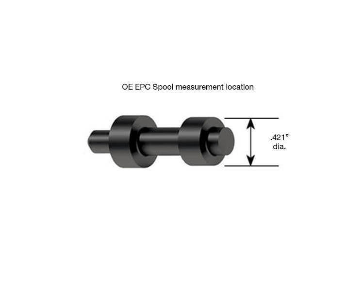 Sonnax 77898E-16K Boost Valve Kit – For 4L60E 4L65E 4L70E Late Pump Design, .472 Diameter, Made In USA