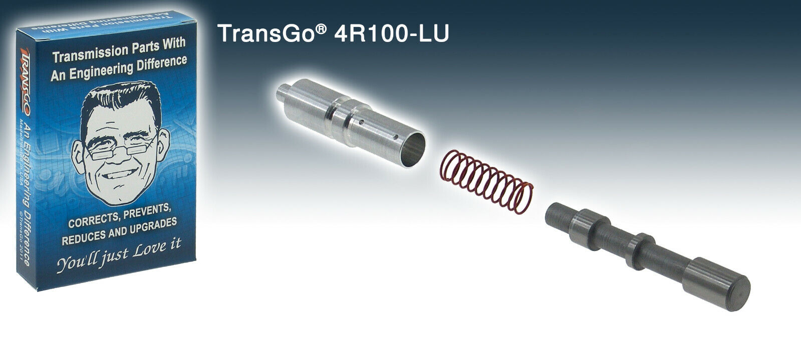 Transgo 4R100-LU PWM Valve Assembly Fits all 4R100 1998-04