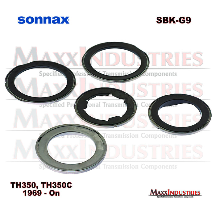 Sonnax SBK-G9 GM Transmission Thrust Bearing Kit TH350 - TH350C TH350 1969 - 86