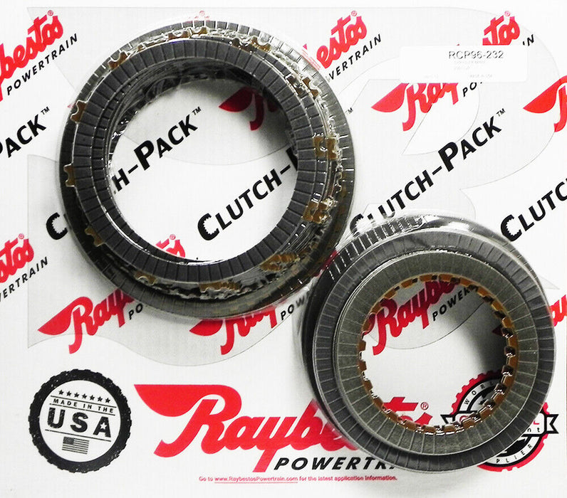 Raybestos RCP96-232 68RFE Clutches Friction Clutch Kit High Energy