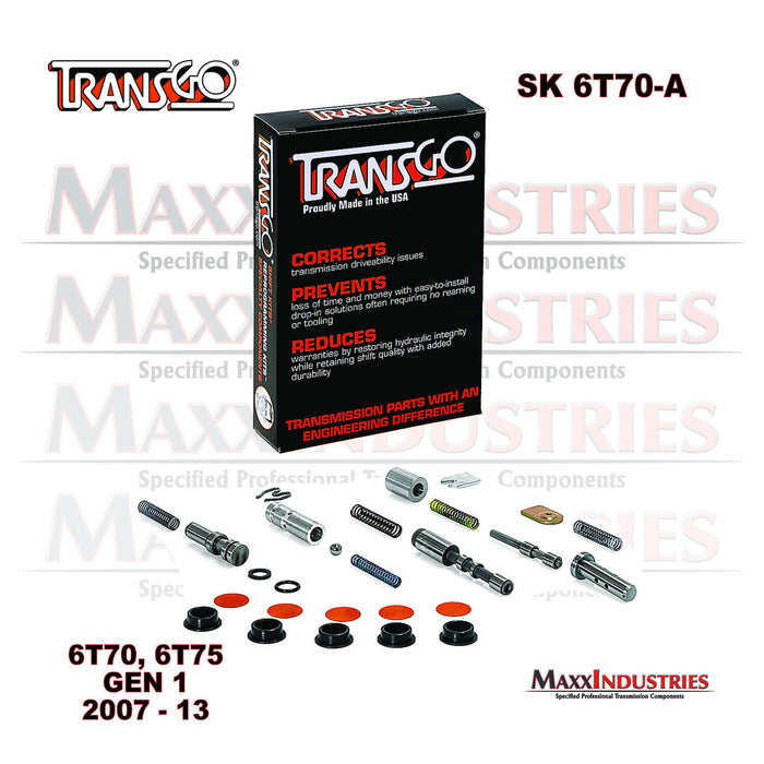 Shift Kit Transgo SK 6T70-A GM 6T70 / 6T75 Fits 2007-ON (Upgraded of SK 6T70)