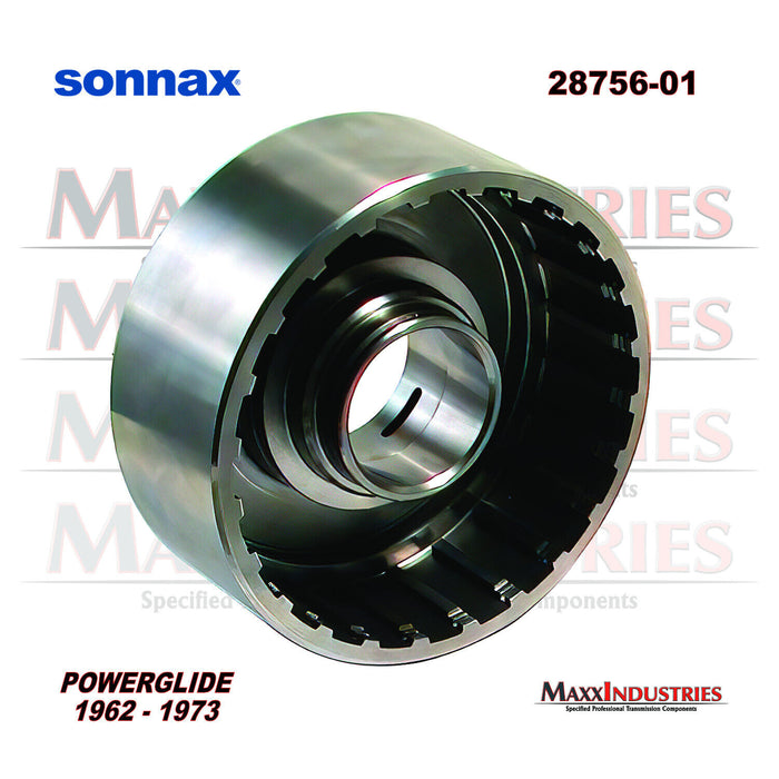 Aluminum PowerGlide Transmission 10 Clutch High Drum Sonnax Upgrade 28756-01
