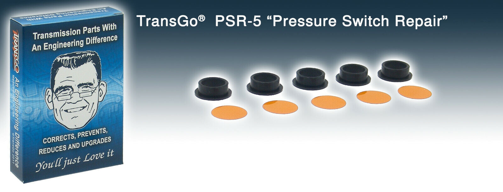 Transgo PSR-5 Transmission Pressure Switch Repair (Saves a TEHCM) 6L80 6T70