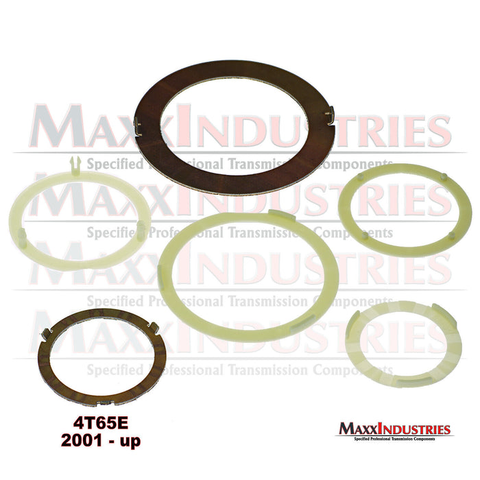 4T65E Transmission 2001-up Thrust Washer Set 6-Piece fits GM VOLVO